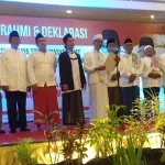 Tokoh Lintas Agama di Sultra Deklarasi Dukung Jokowi-Ma’ruf