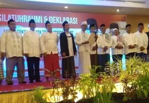 Tokoh Lintas Agama di Sultra Deklarasi Dukung Jokowi-Ma’ruf