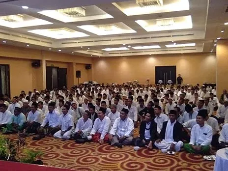 Tokoh Lintas Agama di Sultra Deklarasi Dukung Jokowi-Ma'ruf