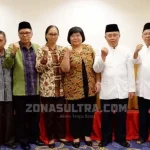 Tokoh Lintas Agama di Sultra Deklarasi Pemilu Damai Tokoh Lintas Agama di Sultra Deklarasi Pemilu Damai