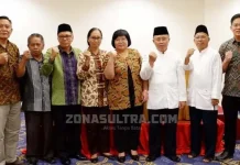 Tokoh Lintas Agama di Sultra Deklarasi Pemilu Damai Tokoh Lintas Agama di Sultra Deklarasi Pemilu Damai