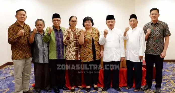 tokoh agam sultra Tokoh Lintas Agama di Sultra Deklarasi Pemilu Damai