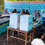 Prabowo-Sandi Unggul di Beberapa TPS Kecamatan Konda Prabowo-Sandi Unggul di Beberapa TPS Kecamatan Konda