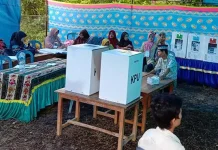 Prabowo-Sandi Unggul di Beberapa TPS Kecamatan Konda Prabowo-Sandi Unggul di Beberapa TPS Kecamatan Konda