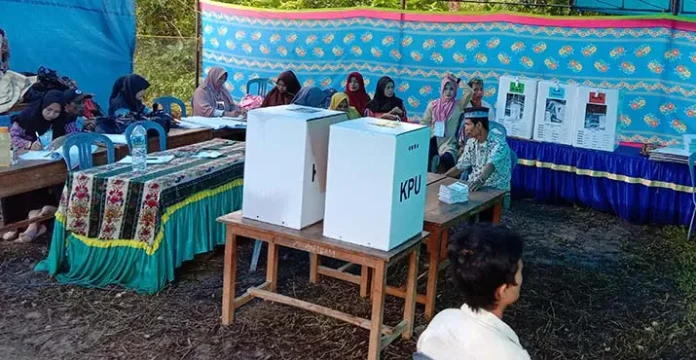 tps_konda Prabowo-Sandi Unggul di Beberapa TPS Kecamatan Konda