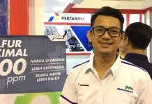 Pertamina Tetapkan 3.000 Kendaraan di Kendari Penerima Kartu BBM Solar Subsidi Sales Excutive Retail Area Sultra Pertamina Kendari Raden Tri Wahyu Atmojo