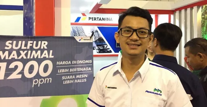 Sales Excutive Retail Area Sultra Pertamina Kendari Raden Tri Wahyu Atmojo