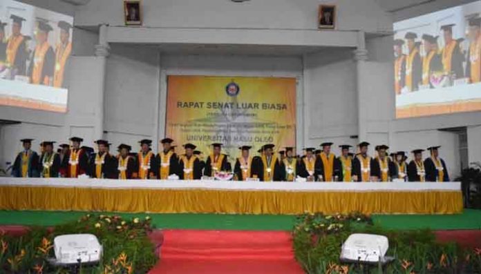 Berikut Wisudawan Terbaik UHO Gelombang Kedua