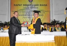 Tingkatkan Kualitas SDM, Pemkab Busel MoU dengan UHO Tingkatkan Kualitas SDM, Pemkab Busel MoU dengan UHO