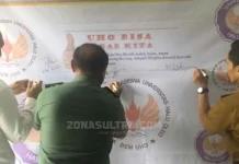 Mahasiswa di Kendari Deklarasikan Sultra Aman Pascapemilu Mahasiswa di Kendari Deklarasikan Sultra Aman Pascapemilu