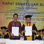 Tingkatkan Percepatan Pembangunan, Konkep dan UHO Jalin Kerjasama Tingkatkan Percepatan Pembangunan, Konkep dan UHO Jalin Kerjasama