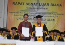 Tingkatkan Percepatan Pembangunan, Konkep dan UHO Jalin Kerjasama Tingkatkan Percepatan Pembangunan, Konkep dan UHO Jalin Kerjasama