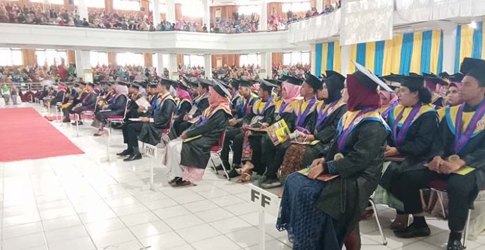 Berikut Wisudawan Terbaik UHO Gelombang Pertama April 2019