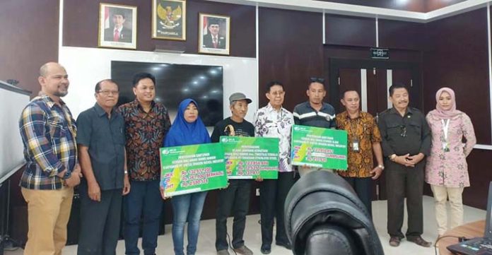 Tiga Ahli Waris Karyawan PT VDNI dan OSS Terima Santunan Rp390 Juta dari BPJS Ketenagakerjaan