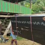 Terancam Longsor, 37 Kepala Keluarga di Desa Lalobundi Kolut Mengungsi Tanah Retak, Puluhan Warga Kolaka Utara Mengungsi