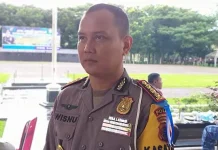 Polda Sultra Mulai Operasi Keselamatan Lalu Lintas 2019 Direktur Lalu Lintas Polda Sultra Kombes Pol Wisnu Putra