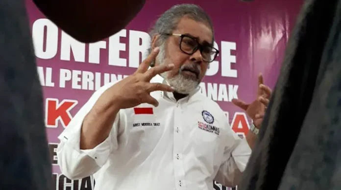 Ketua KPAI Arist Merdeka Sirait