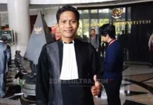 Selisih Satu Suara, Caleg PAN Baubau Gugat Kemenangan Temannya di MK Kuasa hukum Ratna, Dedi Ferianto