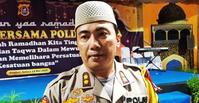 KabidHumas Polda Sultra, AKBP Harry Goldenhardt