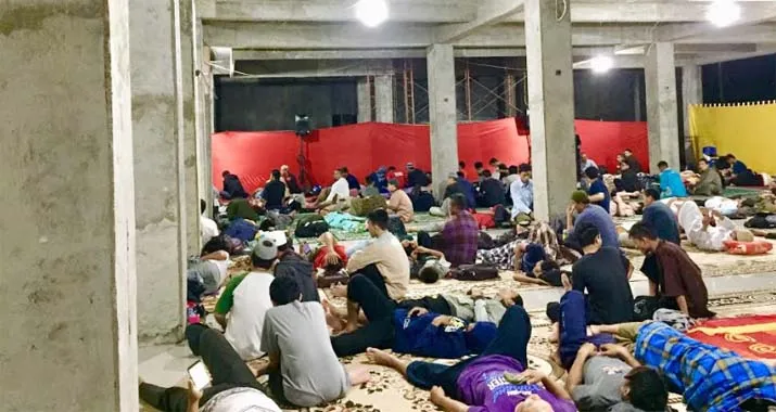 ICM Kendari Diramaikan Masyarakat yang Beriktikaf