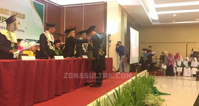 132 Alumni Perdana ITK Avicenna Diwisuda