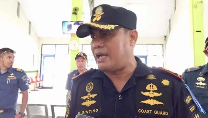 Kepala Kesyahbandaran dan Otoritas Pelabuhan (KSOP) Kelas II Kendari, Benyamin Ginting