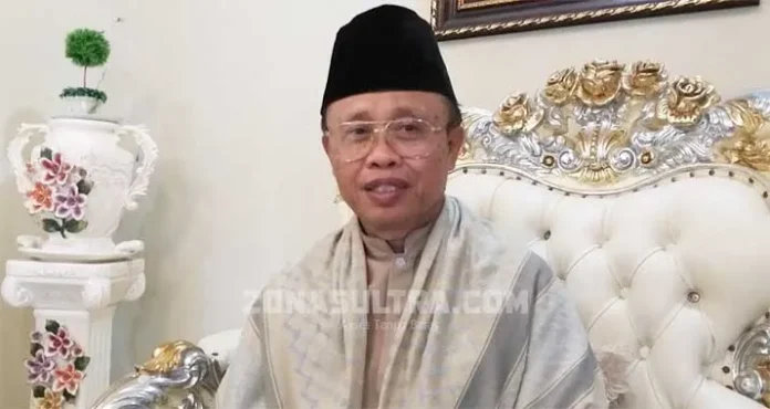 Ketua Majelis Ulama Indonesia (MUI) Sulawesi Tenggara (Sultra) Kyai Haji Mursyidin