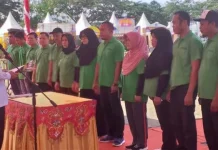 Wali Kota Kendari Kukuhkan Asosiasi Petani Sayur Organik Wali Kota Kendari Kukuhkan Asosiasi Petani Sayur Organik