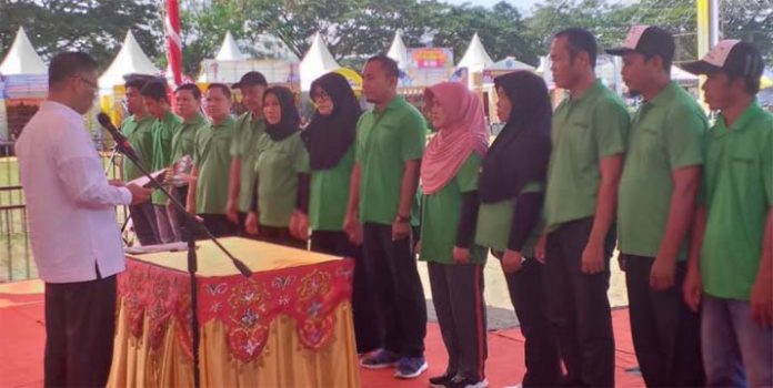 Wali Kota Kendari Kukuhkan Asosiasi Petani Sayur Organik