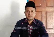 Pemda Mubar Pusatkan Salat Idulfitri di Lapangan Wamelai Lawa Kasubag Kesra Pemda Mubar La Karimu