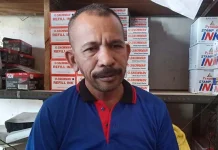 Asosiasi Pedagang Minta Pemda Muna Segera Resmikan Pasar Sentral Laino Laode Minto