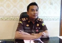 Berkas Dilimpahkan ke Pengadilan, Jaksa Tunggu Jadwal Sidang Adrianus Kepala Seksi (Kasi) Pidana Umum (Pidum) Kejari Kendari Nanang Ibrahim