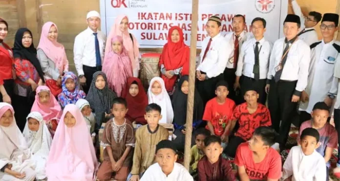 Pimpinan OJK Sultra Turun Berbagi Keberkahan Ramadan