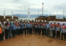 Ekspor Perdana, Antam Komitmen Berkontribusi untuk Masyarakat Konut