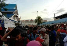 3.256 Pemudik KM Lambelu Tiba di Baubau
