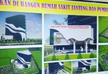Pemprov Sultra Finalisasi Amdal RS Jantung, Dampak Lalin Jadi Fokus Tim Ahli Pembangunan RS Jantung Kendari Terbentuk