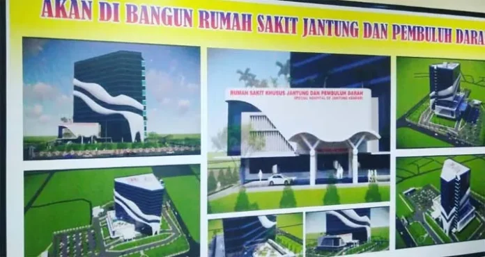 RS jantung Tim Ahli Pembangunan RS Jantung Kendari Terbentuk