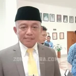 Harga Bawang Putih Melonjak, Inflasi di Baubau Masih Terjaga Sekretaris Daerah Kota Baubau, Dr Roni Muhtar