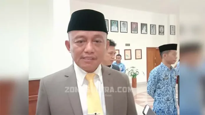 Sekretaris Daerah Kota Baubau, Dr Roni Muhtar