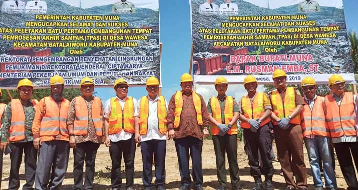 TPAS Modern Solusi Penanganan Sampah di Muna