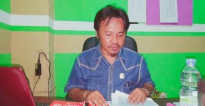 Koordinator Divisi Sosialisasi, SDM dan Partisipasi Masyarakat, KPU Bombana, Abdi Mahatma