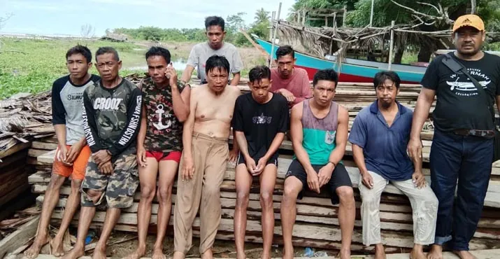Kapal Rute Bajoe-Baubau Tenggelam  di Perairan Bombana