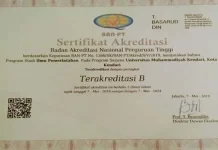 Prodi Ilmu Pemerintahan UMK Terakreditasi B Prodi Ilmu Pemerintahan UMK Terakreditasi B