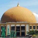 Bupati Muna Bakal Salat Ied di Masjid Al Munajat Masjid Al Munajat kota Raha Muna