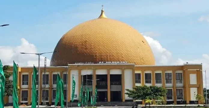 al_munajatmuna Masjid Al Munajat kota Raha Muna