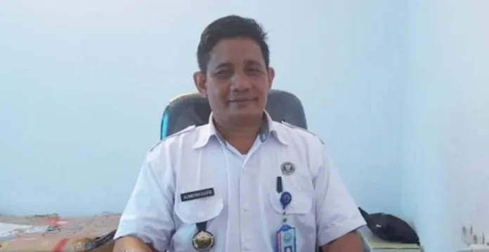 Kepala BNN Kota Baubau Alamsyah
