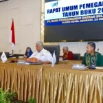 RUPS Tahun 2018, Aset Bank Sultra Sentuh Angka Rp7 Triliun Ali Mazi Pimpin RUPS Bank Sultra Tahun Buku 2018