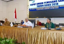 RUPS Tahun 2018, Aset Bank Sultra Sentuh Angka Rp7 Triliun Ali Mazi Pimpin RUPS Bank Sultra Tahun Buku 2018