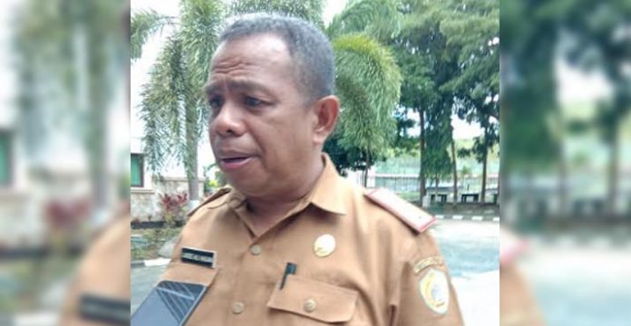 Kepala Bagian (Kabag) Ekonomi Pemkot Baubau, La Ode Ali Hasan