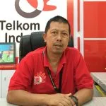 Telkom Pastikan Jaringan se-Indonesia Timur Sudah Normal General Manager (GM) PT Telkom Wilayah Sultra Alimuddin